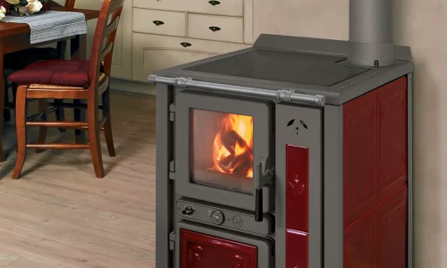 THERMOROSSI - Bosky Country Fiori Bordeaux