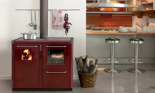 THERMOROSSI - Bosky F25-F30 Smaltata Bordeaux