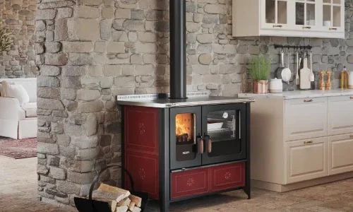 cuisiniere bois